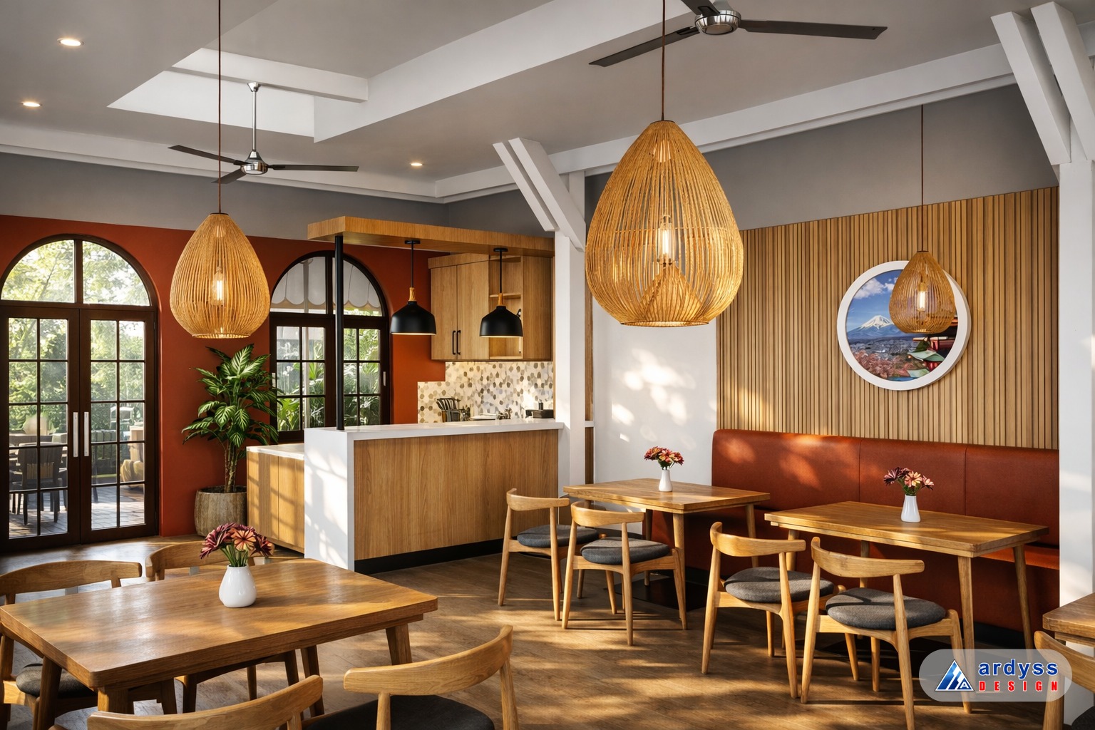 INTERIOR RESTO MIRASA WONOSOBO