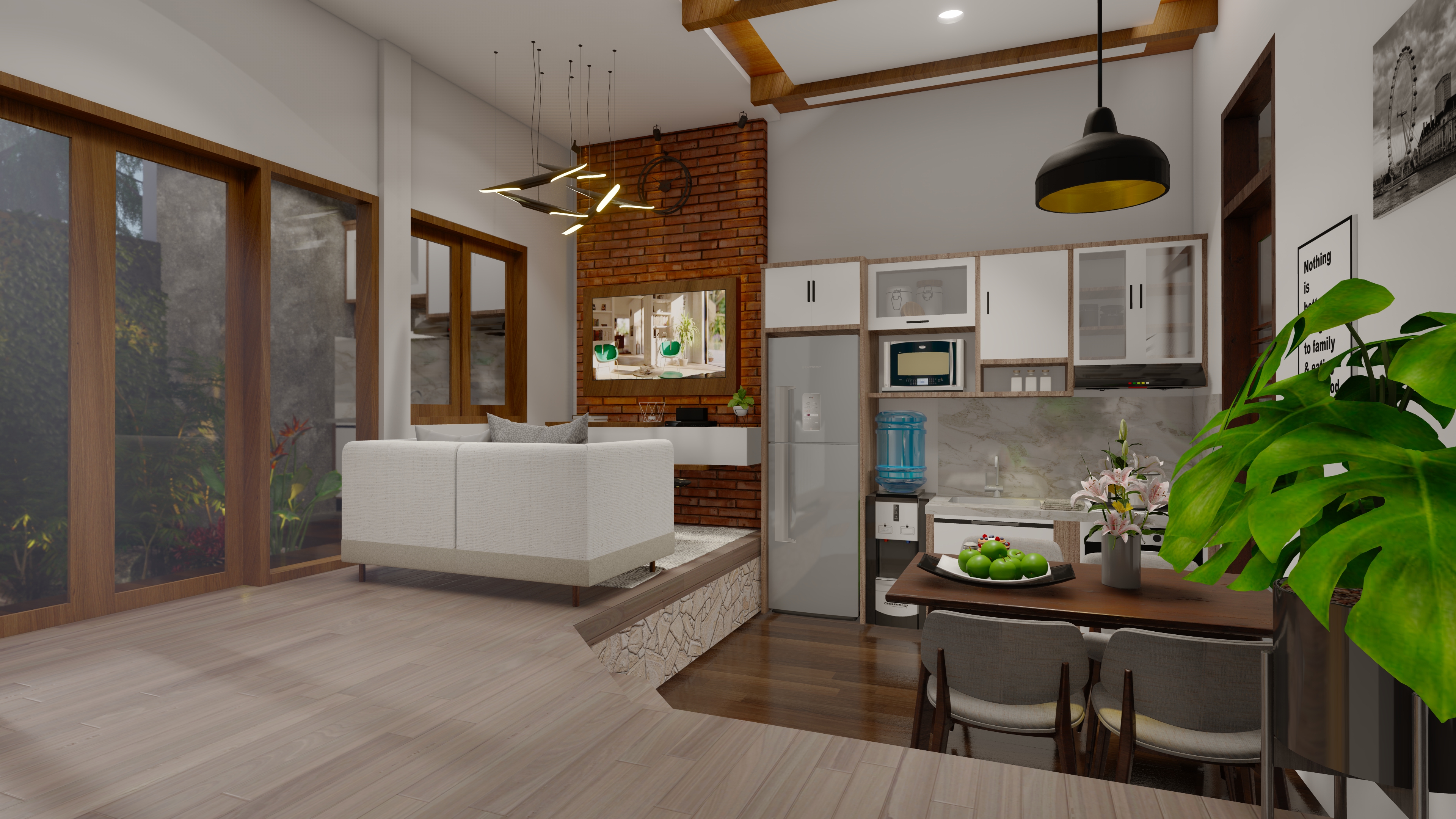 Villa Tropical Modern