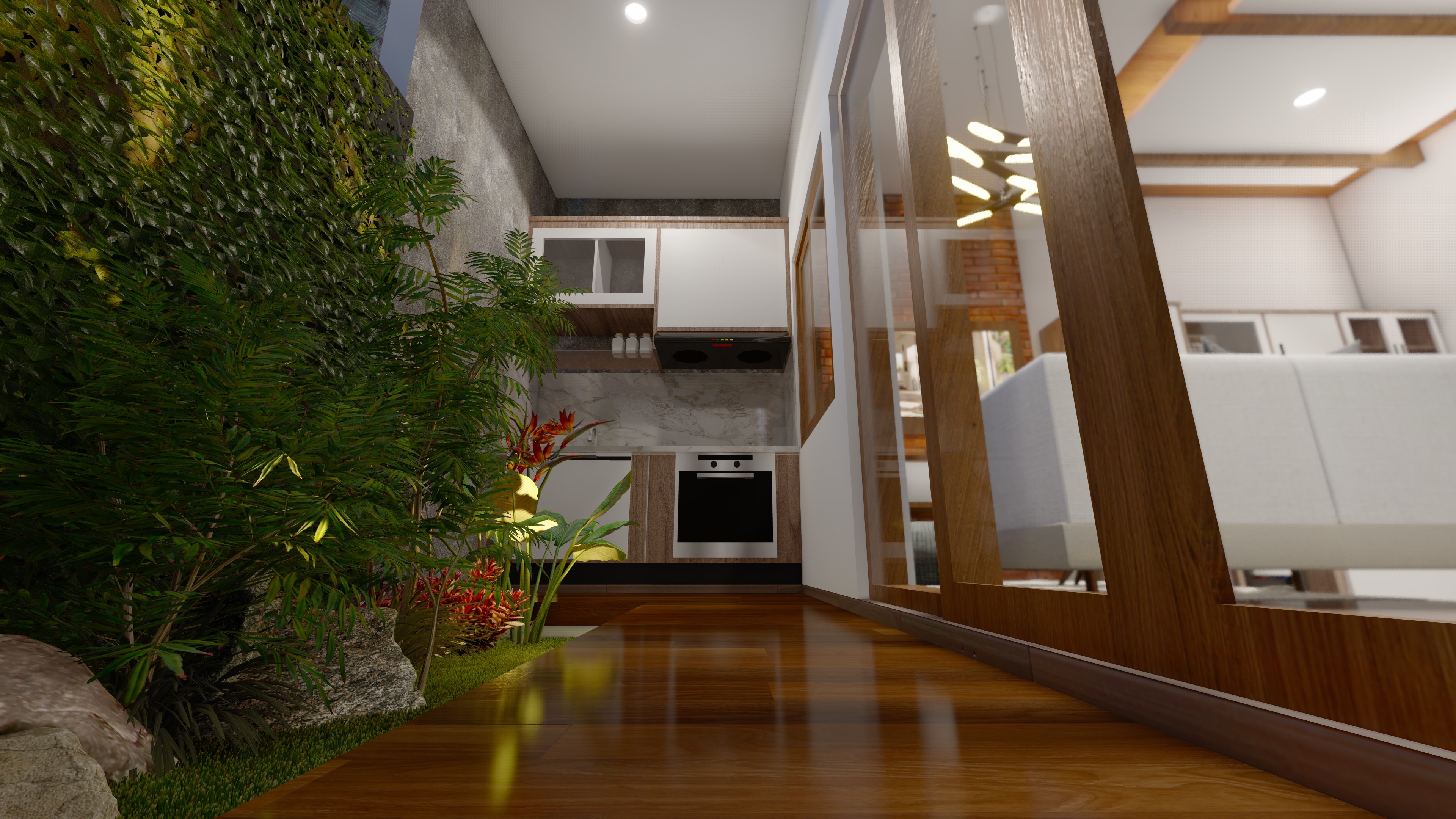 Penthouse Interior